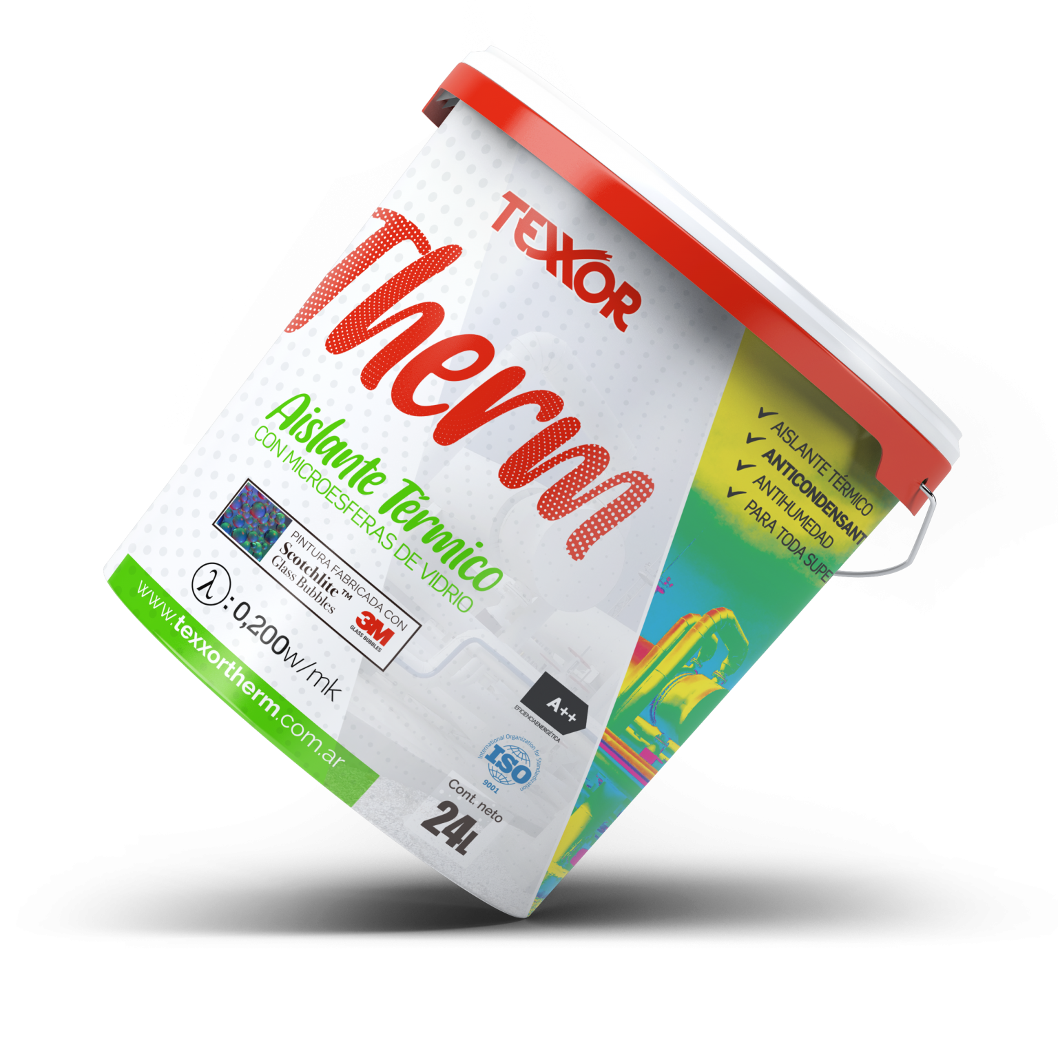 TexxorTherm – Pintura térmica